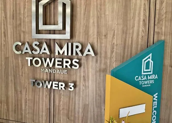 Casa Amalia T1003 By Casa Mira Tower 3 아파트호텔 만다웨 시