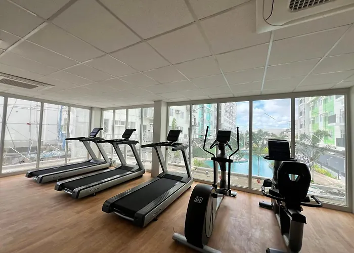 Casa Amalia T1003 By Casa Mira Tower 3 아파트호텔 만다웨 시